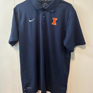 Illinois Nike Polo
